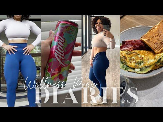 WELLNESS PREP DIARIES EP.1| Day in the life of a bodybuilder #wellness #fitnessjourney  KDiani