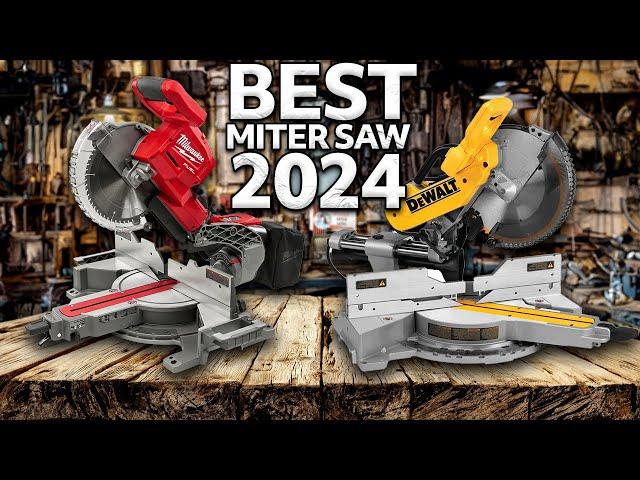 Best Miter Saw 2024? Milwaukee, Bosch, Festool, DeWalt