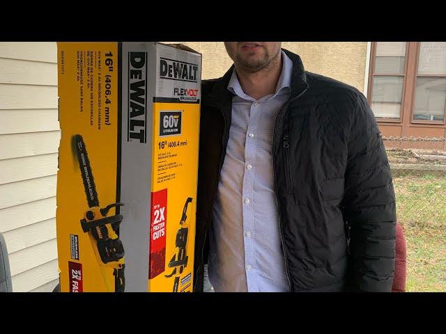 АККУМУЛЯТОРНА ЕЛЕКТРОПИЛА ВІД DeWALT. БІГЛИЙ ОГЛЯД.