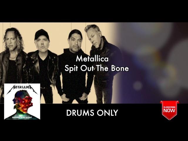 Metallica "Spit Out The Bone" Drums Only "Backing Track"