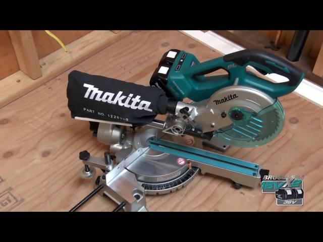 MAKITA DLS714Z Scie onglet 7-1/2'' 36V ( 2 x 18V LXT)