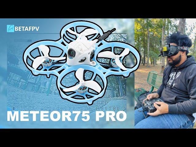 This made flying FPV FUN again! | BETAFPV Meteor75 Pro