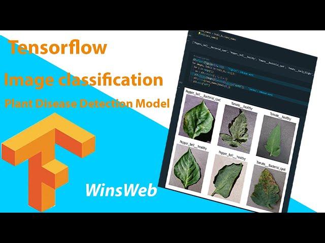 Tensorflow transfer learning image classification plant disease