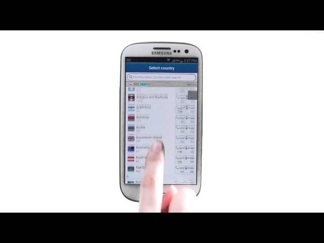 OTO Global International Call -- The Best but the Cheapest Way to Call Abroad from Android Phone