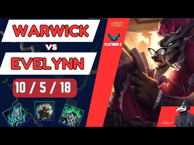 I Played League of Legends With a REAL WARWICK