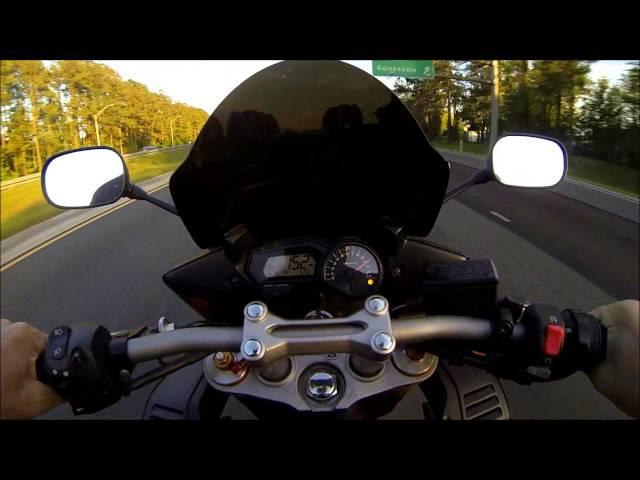 Yamaha FZ1 ||| It's all on you ||| 160mph+