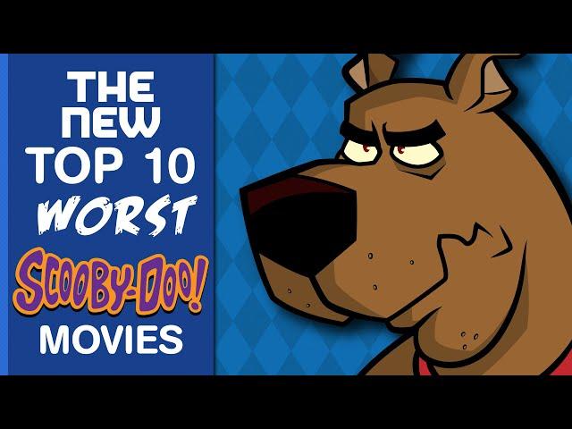 THE NEW TOP 10 WORST SCOOBY-DOO MOVIES | ToonGrin 10s