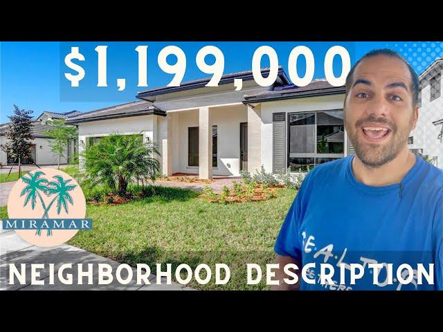 Home tour in MIRAMAR FLORIDA + NEIGHBORHOOD DESCRIPTION | FT LAUDERDALE AREA | WEST MIRAMAR