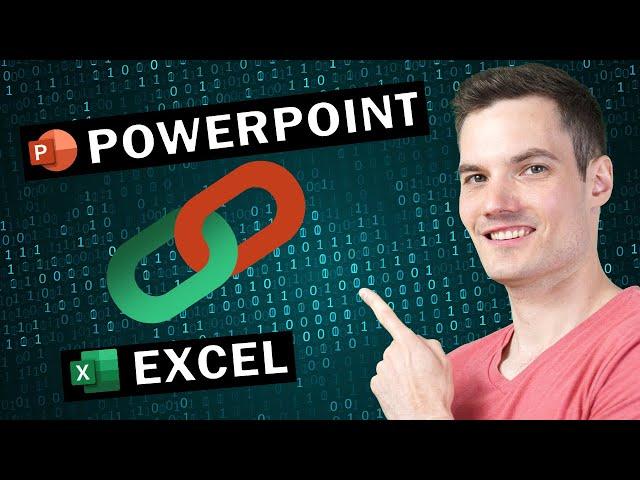 How to Link Excel to PowerPoint | Excel to PPT