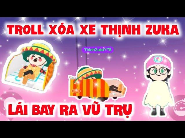 PLAYTOGETHER | LẤY XE THỊNH ZUKA ĐI BAYYYY - TROLL TÁI CHẾ XE VIP