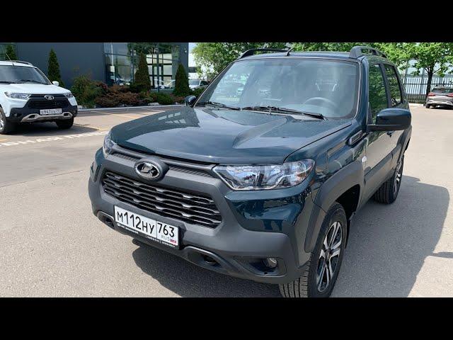 Взял Ладу Ниву Тревел - кожа с завода! / Lada Niva Travel 2024