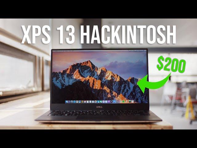 XPS 13 Hackintosh! | The $200 MacBook Pro