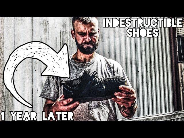 Indestructible Shoes After 1 Year Of Abuse