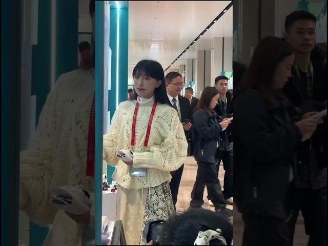 The Latest Event Appearance of Liziqi: The Most Beautiful Liziqi。 #Liziqi