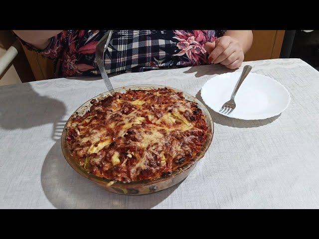 РАТАТУЙ С МЯСОМ. Для всей семьи на обед.