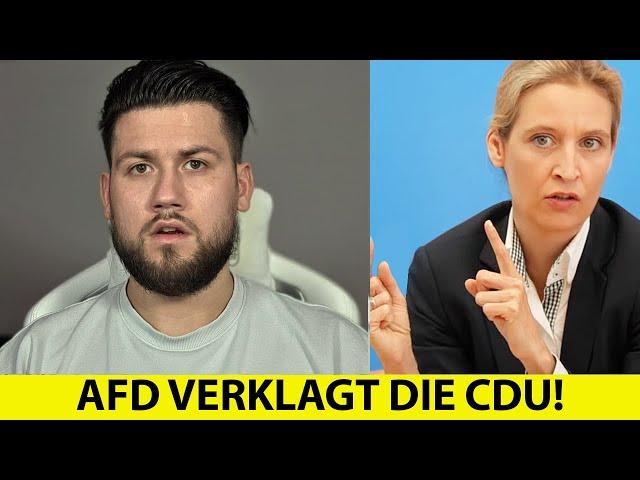 NEUWAHLEN! AFD VERKLAGT DIE CDU!