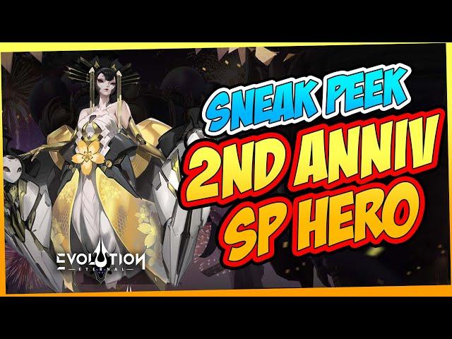 Anniversary Event Sneak Peek & New SP Hero Reveal! Exciting Updates in Eternal Evolution