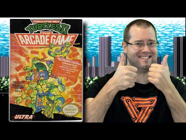 Teenage Mutant Ninja Turtles II: The Arcade Game (NES) - Pelimuistelot