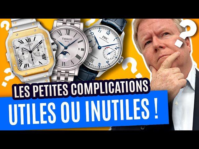 8 montres à petites complications passées à la loupe...