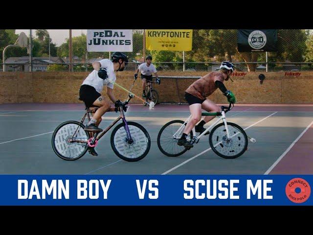 DAMN BOY vs SCUSE ME | BIKE POLO | SIDM2022 | REPLAY