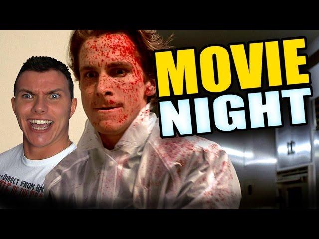 American Psycho & New Flick Cave - MOVIE NIGHT