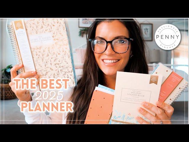 THE BEST *NEW* 2025 PLANNER  || Passionate Penny Pincher 2025 Home Planner Review