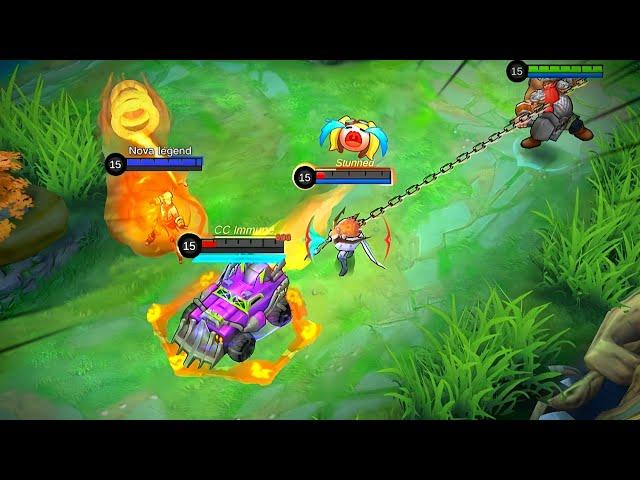 MOBILE LEGENDS WTF FUNNY MOMENTS 2024 COMPILATION | #50