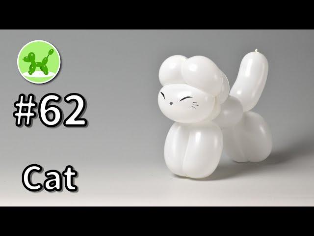 Cat - Balloon Animals for Beginners #62