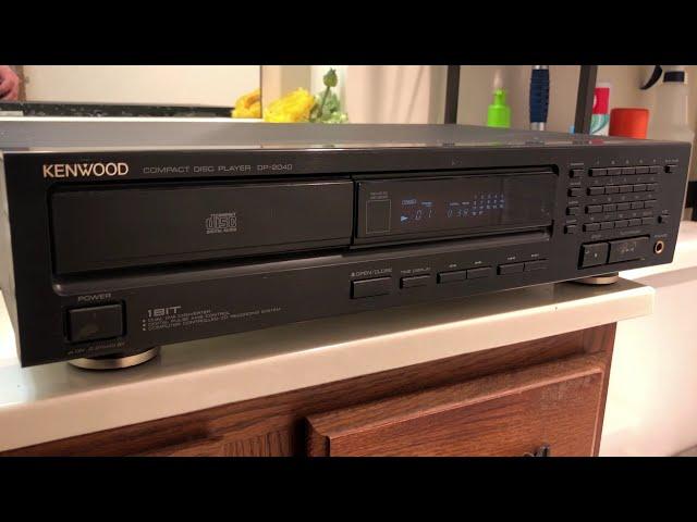 Kenwood Compact Disc CD Player DP-2040