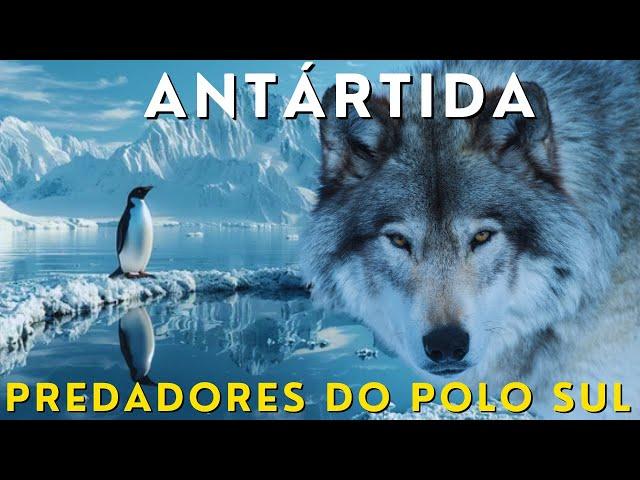 Segredos do Gelo: A Vida Oculta dos Animais do Polo Sul - Antártida