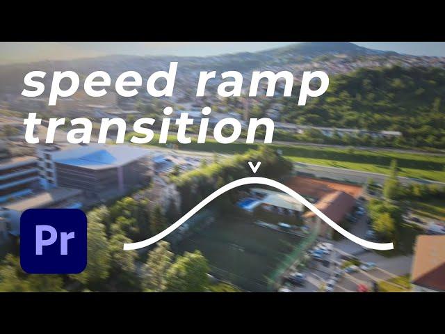 How to make Speed Ramp Transitions in Premiere Pro