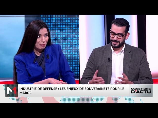 Industrie marocaine de défense et la coopération sécuritaire au de l'Alliance atlantique africaine