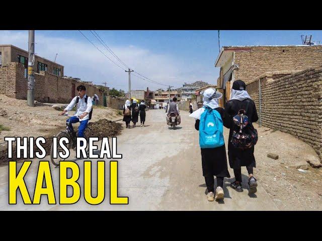 Afghanistan 4k, Kabul City Walk 2024 [FULL TOUR]