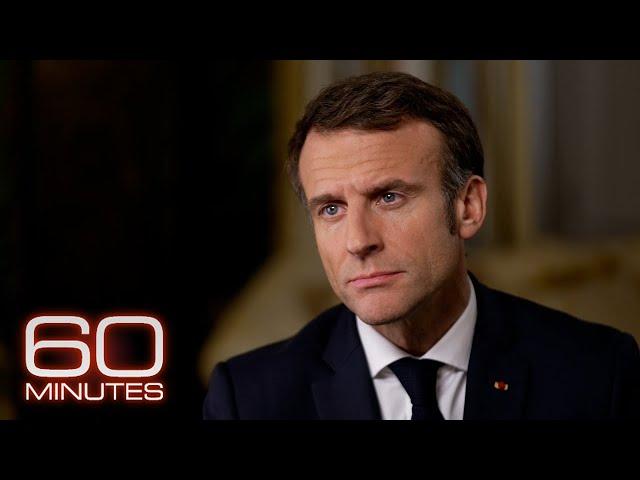 Emmanuel Macron: The 60 Minutes Interview