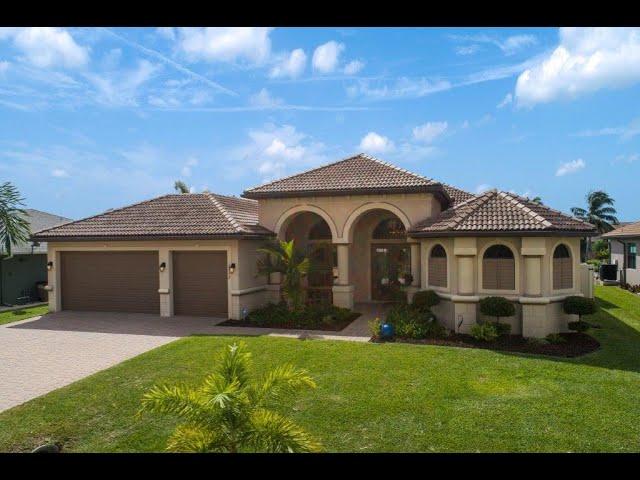 Waterfront Pool Home for Sale - Cape Coral, FL 33914