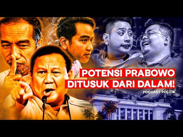 Bicara Persaingan Anak Buah Prabowo & Pengaruh Jokowi Dari Dalam