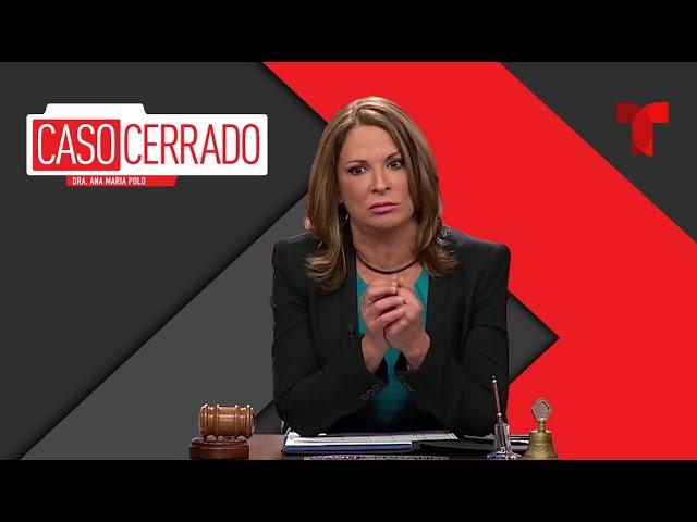 Entre Sus Piernas Le Molesta, Casos Completos | Caso Cerrado | Telemundo