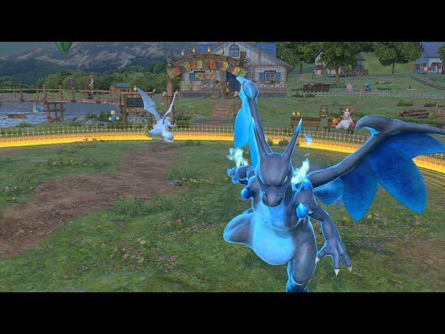 【kemoryona】Pokkén Tournament Mega Charizard X Part2