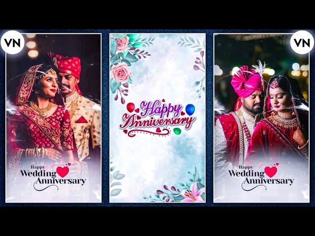 Wedding Anniversary Video Editing In Vn App | Trending Wedding Anniversary Video Editing In Vn App