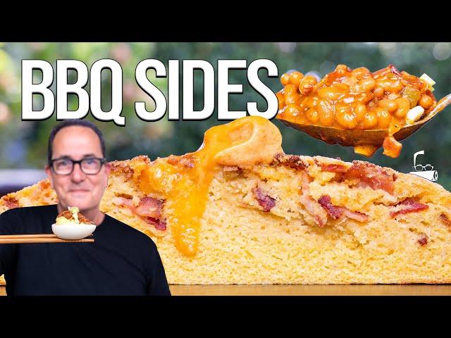 THE BEST BBQ SIDE DISHES THAT ARE ABOUT TO CHANGE YOUR LIFE! | SAM THE COOKING GUY