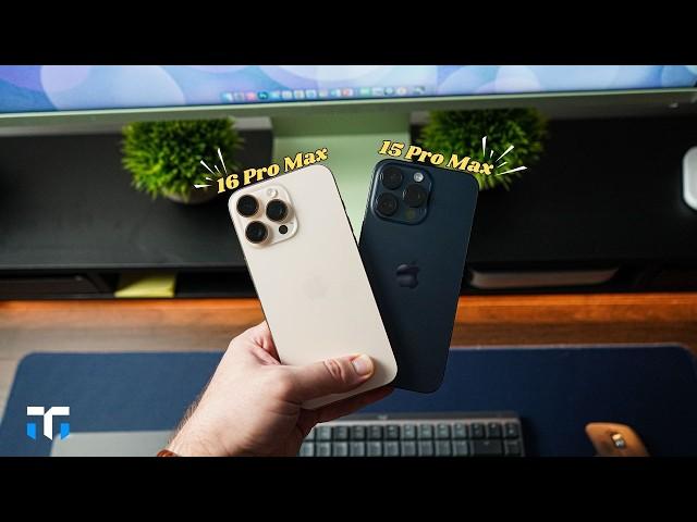 iPhone 16 Pro Max vs iPhone 15 Pro Max: Worth The Upgrade?