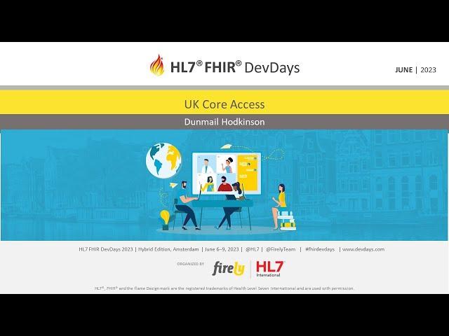 Dunmail Hodkinson - UK Core Access | DevDays 2023 Amsterdam
