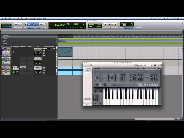 Host VST Instruments In Pro Tools 9, 10 or 11