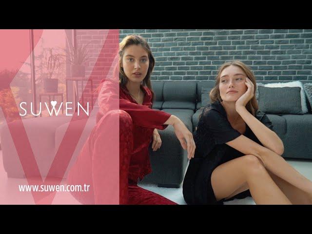 Diamond Gecelik - Maskülen Pijama Takımı | Suwen