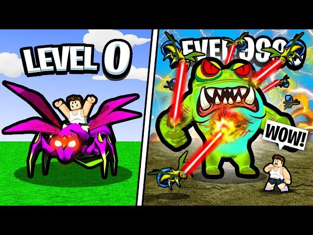 MAX LEVEL BUG BOSS DEFEATED? - Roblox Little World