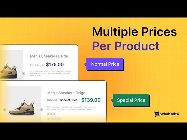 How to Set Multiple Prices Per Product in WooCommerce Stores