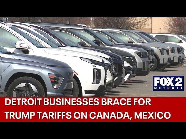 Businesses brace for Trump's tariff enforcement on Canada, Mexico