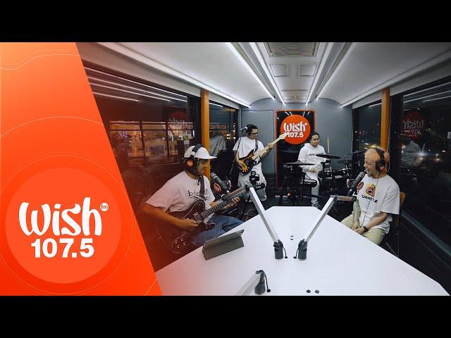 Chicosci performs "A Promise" LIVE on Wish 107.5 Bus