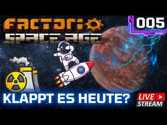 Factorio 2.0 & Space Age – OMW TO FULGORA- Nuclear Power!  #005 Gameplay deutsch