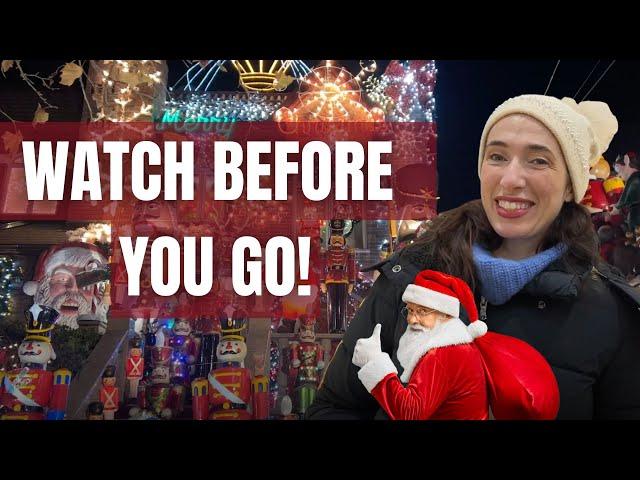 The DON'TS of Dyker Heights Christmas Lights | How to visit the Dyker Height Christmas Lights